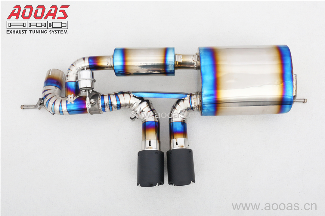 Lotus Evora s 2015 3.5 T Titanium / Valvetronic Muffler System
